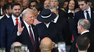 Donald Trump oath ceremony Highlights: Donald Trump faces lawsuit minutes into new presidency term