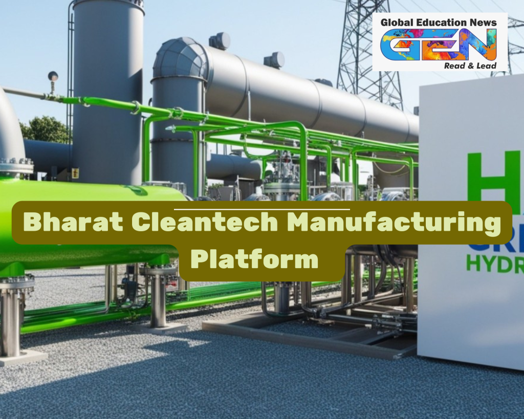 clean energy, Bharat Cleantech Manufacturing Platform, solar energy, wind energy, hydrogen energy, battery storage, sustainable development, Piyush Goyal, cleantech investments, renewable energy, net-zero emissions, India energy future