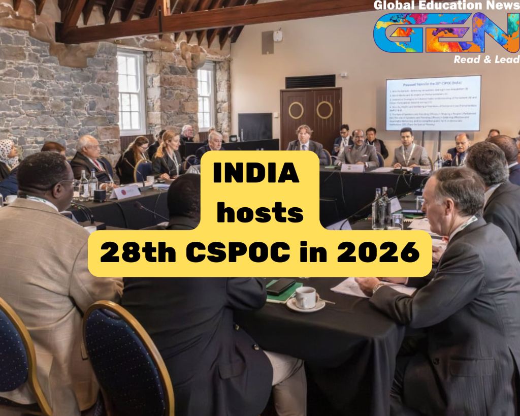 CSPOC 2026, Lok Sabha Speaker Om Birla, AI in governance, social media in parliament, Commonwealth nations, parliamentary innovation, current affairs in governance, India’s global role, Commonwealth collaboration