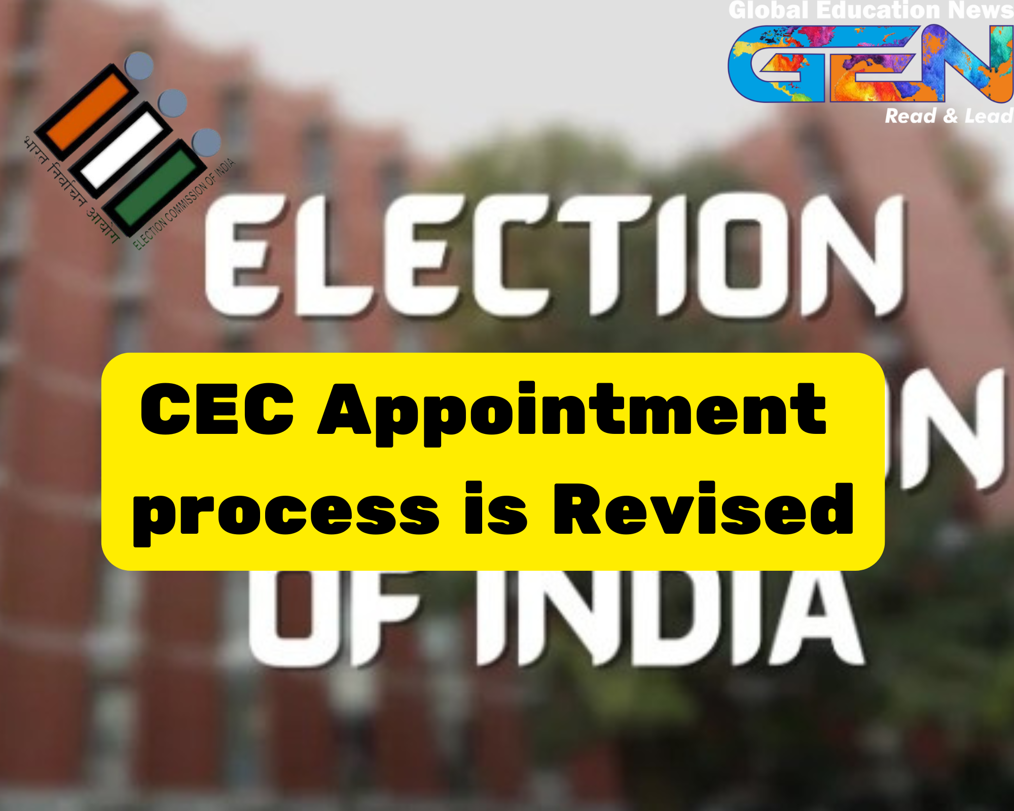 Chief Election Commissioner, Election Commission of India, Rajiv Kumar, 2023 Appointment Act, electoral reforms, free and fair elections, India’s democracy, current affairs, election transparency, political accountability, new selection process, Lok Sabha.