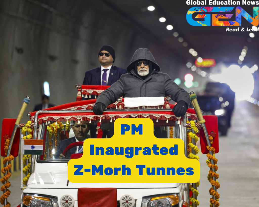 Z-Morh Tunnel, Srinagar to Sonamarg, PM Modi inauguration, all-weather connectivity, Kashmir infrastructure, Sonamarg tourism, strategic importance, Ladakh access, economic development