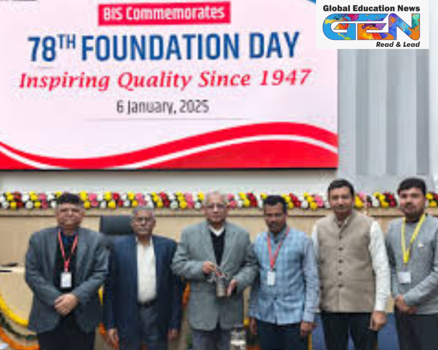 Bureau of Indian Standards, BIS Foundation Day 2025, ISI Mark, hallmarking gold, ECO Mark scheme, Indian standards body, quality certification, consumer trust, sustainable products, BIS achievements