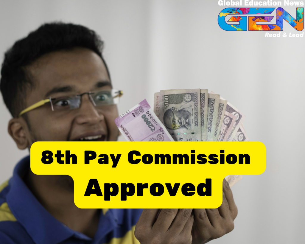 8th Pay Commission, government employees, salary revision, pension reforms, central government workforce, allowances update, economic impact, current affairs