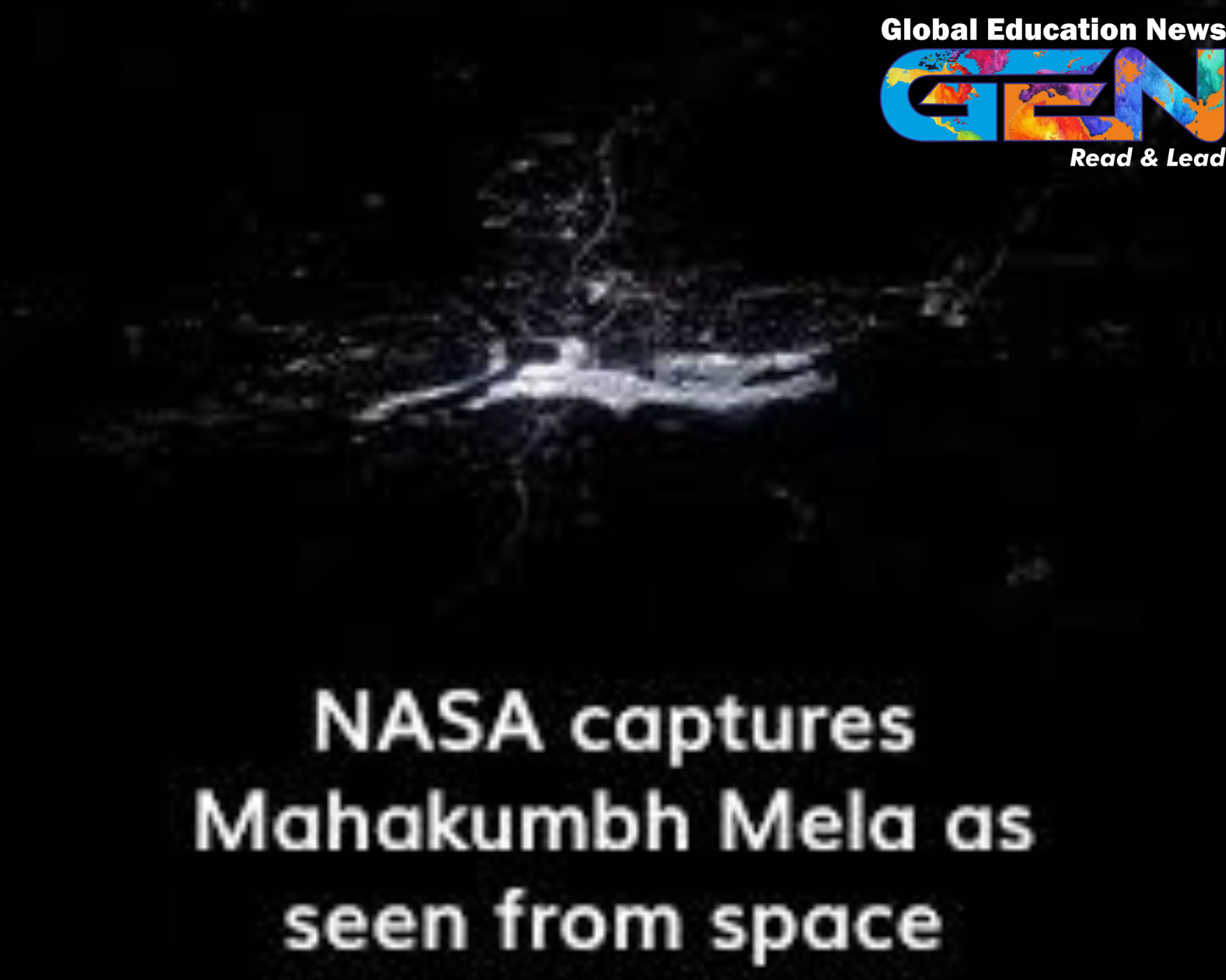 Maha Kumbh Mela 2025, Don Pettit, NASA astronaut, International Space Station, ISS captures Maha Kumbh, Prayagraj event, Sangam Ganges Yamuna, largest spiritual gathering, Maha Kumbh from space, spiritual events in India, astrophotography, sacred rivers, Indian cultural heritage, global recognition, Maha Kumbh astrophotography.