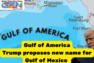 Gulf of America, Gulf of Mexico renamed, Trump executive order, U.S. geographic name changes, Google Maps updates, Geographic Names System, U.S.-Mexico relations, landmark renaming, American national identity, Department of the Interior updates.