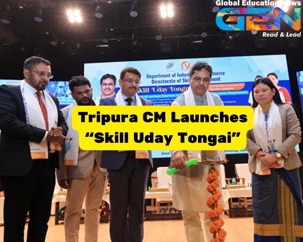 Skill Uday Tongai, Manik Saha, Tripura Institute of Technology, skill development program, technical skills training, skill empowerment, vocational education, job training, youth skill development, employability skills, state government initiatives, industry collaboration, practical learning experience, skill-based education, economic growth, National Skill Development Mission, professional skills training.