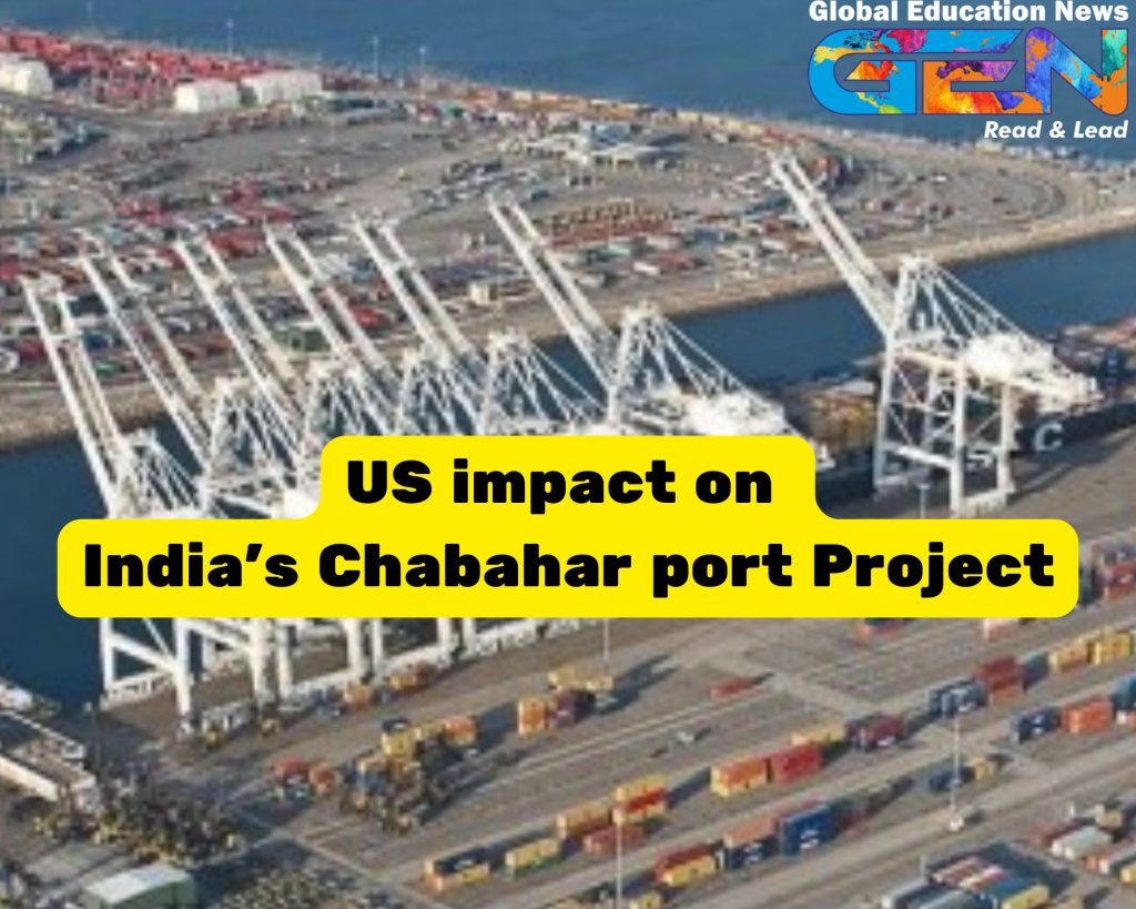 Chabahar port, India Iran relations, Trump administration, U.S. sanctions, India regional connectivity, Central Asia trade, Afghanistan trade routes, India Iran investment, geopolitical strategy, Chabahar port investment, India strategic interests, U.S. pressure on Iran, Central Asia economy