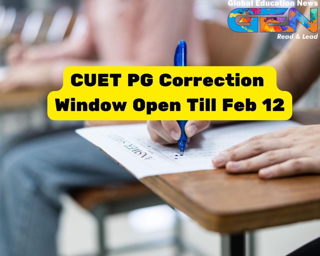 CUET PG 2025, Application Correction, CUET PG Application, NTA CUET PG, CUET PG Exam, CUET PG 2025 Correction Window, Application Form Correction, CUET PG 2025 Updates, Postgraduate Admission, NTA Application Correction
