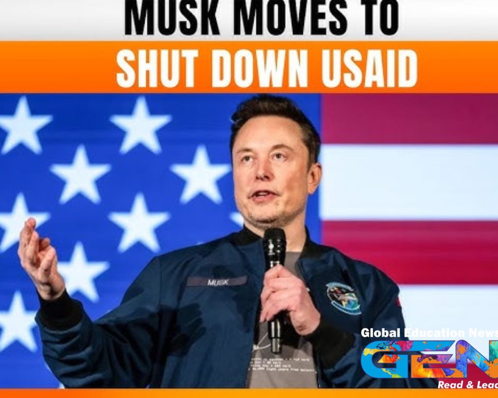 USAID, US foreign aid, Elon Musk, DOGE, funding freeze, global humanitarian aid, international development, current affairs, US policy debate, humanitarian funding, US international relations