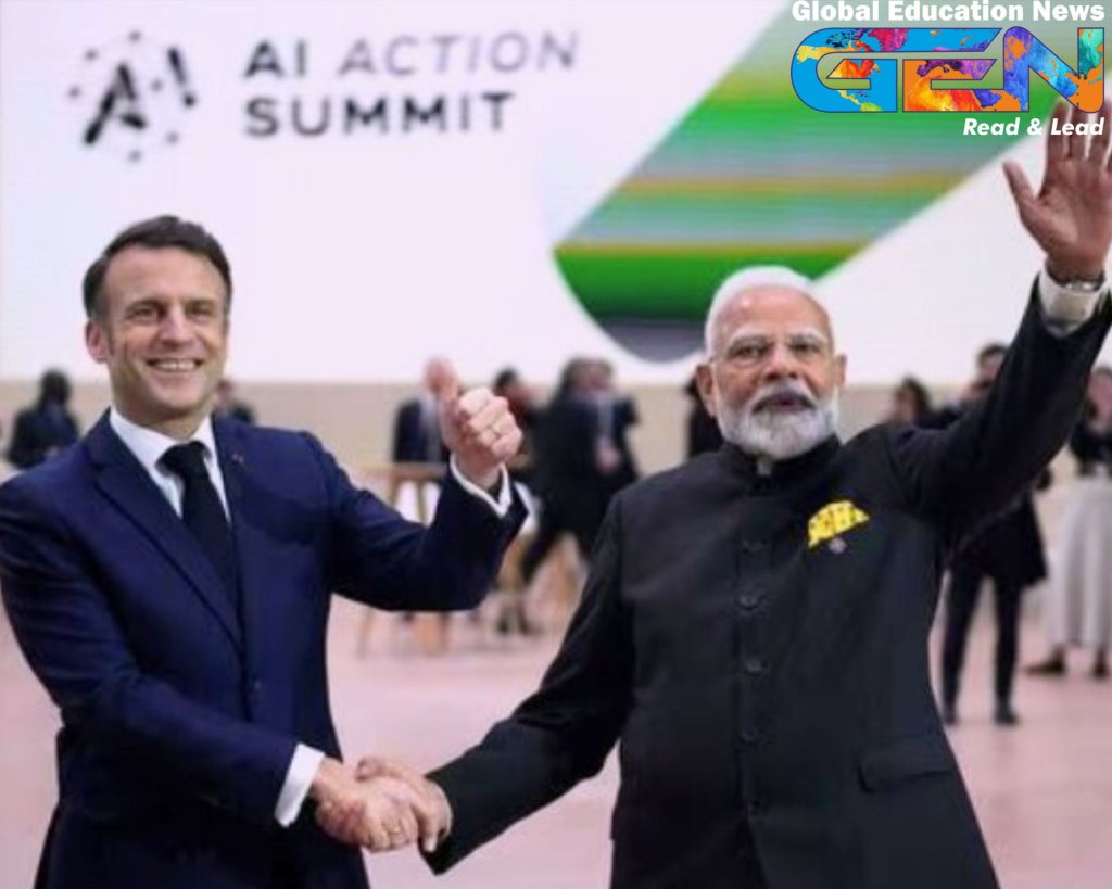 PM Modi AI, Skilling and Re-skilling, AI Action Summit, AI-driven future, AI transparency, AI technology trust, AI in India, Artificial Intelligence development, Local ecosystems for AI, AI job creation, AI ethics, Technology democratization.