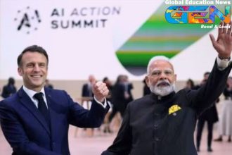 PM Modi AI, Skilling and Re-skilling, AI Action Summit, AI-driven future, AI transparency, AI technology trust, AI in India, Artificial Intelligence development, Local ecosystems for AI, AI job creation, AI ethics, Technology democratization.