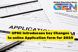UPSC, Civil Services Exam 2025, application process, UPSC registration, editable entries, UPSC changes, one-time registration, exam updates, UPSC notification, Civil Services Preliminary Exam, technical glitches, correction window.