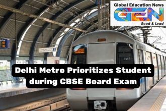 CBSE Board Examinations Classes 10 and 12 Delhi Metro Exam Centers Frisking and Ticketing Students Travel CBSE CBSE Exams February 15 Delhi Metro Priority Measures CBSE Board Exams 2025 Stress-Free Travel Delhi Metro for Students