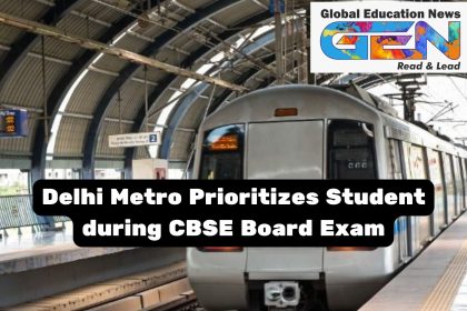 CBSE Board Examinations Classes 10 and 12 Delhi Metro Exam Centers Frisking and Ticketing Students Travel CBSE CBSE Exams February 15 Delhi Metro Priority Measures CBSE Board Exams 2025 Stress-Free Travel Delhi Metro for Students
