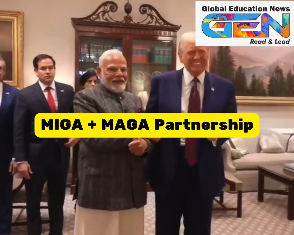 MEGA partnership, PM Modi Trump meeting, US India trade agreement, $500 billion trade target, Make America Great Again, Make India Great Again, India US economic collaboration, bilateral trade India US, India US trade relations, import duties India US, trade imbalances India US