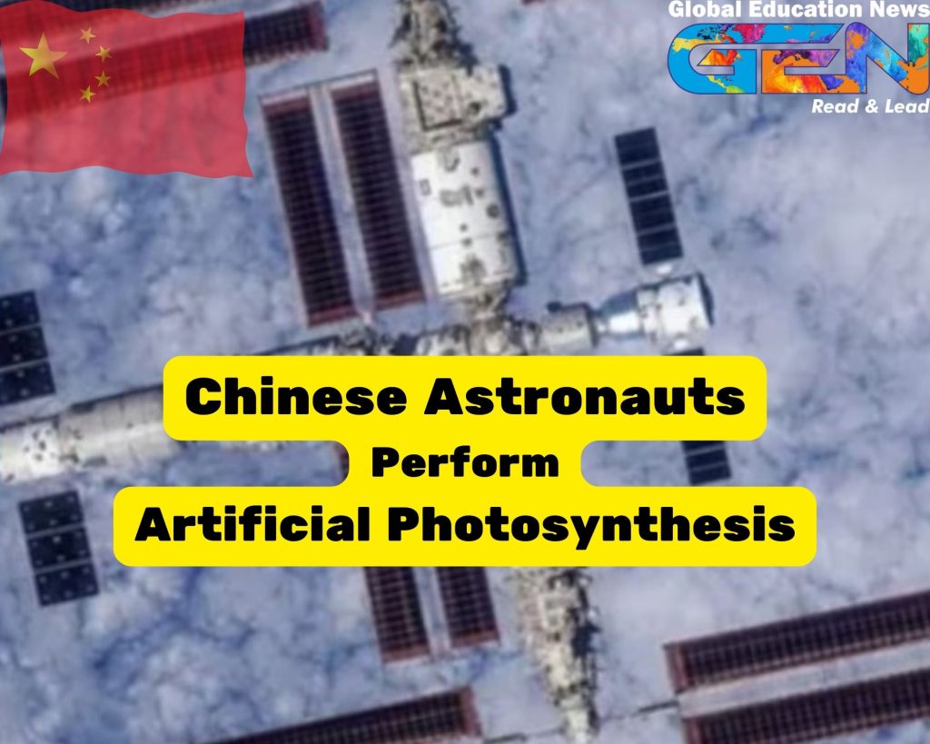China Shenzhou-19, artificial photosynthesis, Tiangong Space Station, space exploration, oxygen production in space, rocket fuel production, in-orbit demonstration, sustainable space missions, crewed moon landing 2030, space innovation
