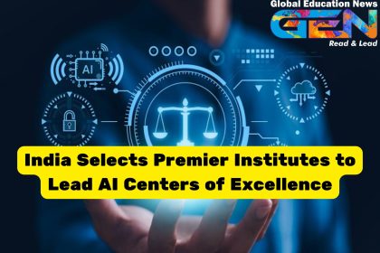 AI Centers of Excellence, AIIMS Delhi, IIT Delhi, IIT Kanpur, IIT Ropar, India AI initiative, AI healthcare solutions, AI in agriculture, sustainable cities AI, global education news, AI technology in India, India current affairs, AI research India, AI innovation India, artificial intelligence education