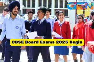 CBSE Board Exams 2025, CBSE exams Day 1, CBSE Class 10 English exam, Class 12 Entrepreneurship exam, 42 lakh students, CBSE exam security measures, 7,842 exam centers, global education news, current affairs India, India Board exams, exam news 2025, CBSE exam updates