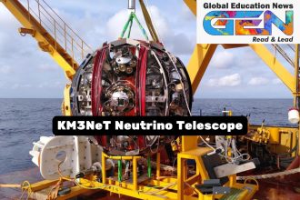 KM3NeT, neutrino research, Mediterranean Sea observatories, high-energy neutrinos, neutrinos from beyond the Milky Way, ARCA and ORCA detectors, subatomic particles, cosmic phenomena, particle physics, dark matter, black holes, multi-messenger astronomy, Cherenkov radiation, neutrino detection, current affairs.