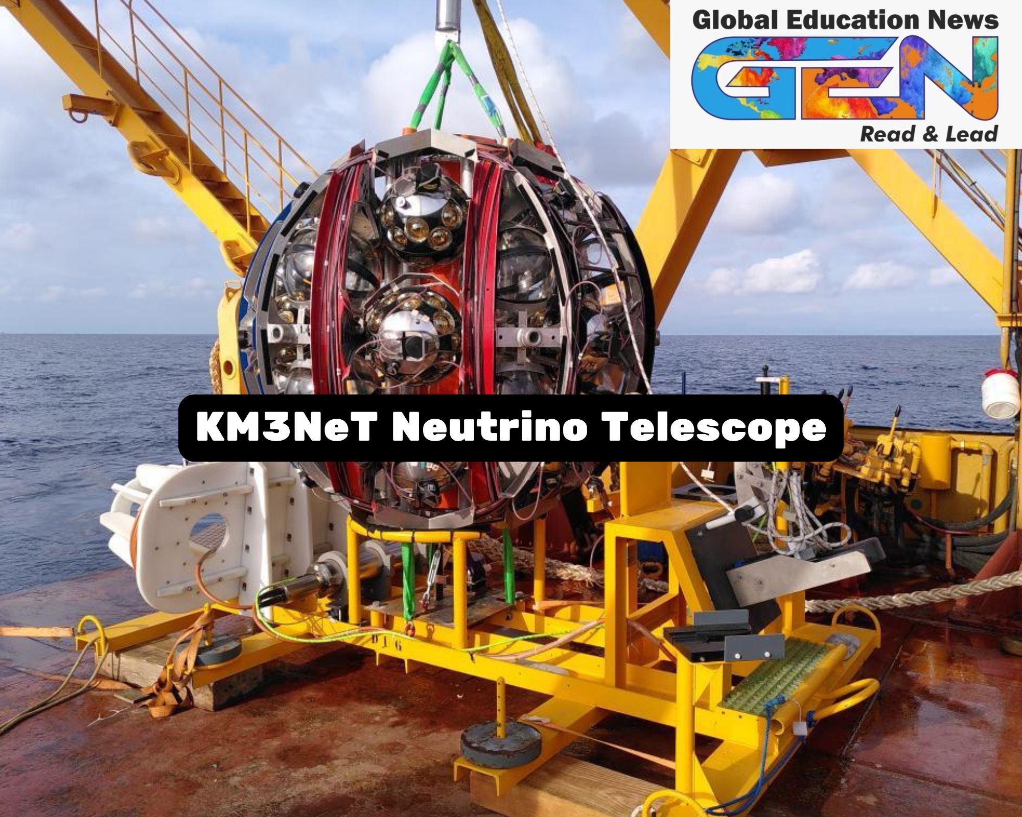 KM3NeT, neutrino research, Mediterranean Sea observatories, high-energy neutrinos, neutrinos from beyond the Milky Way, ARCA and ORCA detectors, subatomic particles, cosmic phenomena, particle physics, dark matter, black holes, multi-messenger astronomy, Cherenkov radiation, neutrino detection, current affairs.