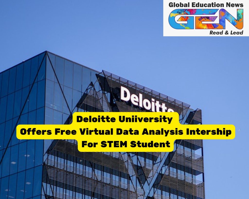 Deloitte data analytics internship, free virtual internship, data science internship, STEM internship, data analysis skills, Tableau internship, Excel data analysis, data modeling internship, data visualization internship, data management skills, flexible internship, career in data analytics, virtual learning opportunity, internship for students, recognized certificate internship, career in data science