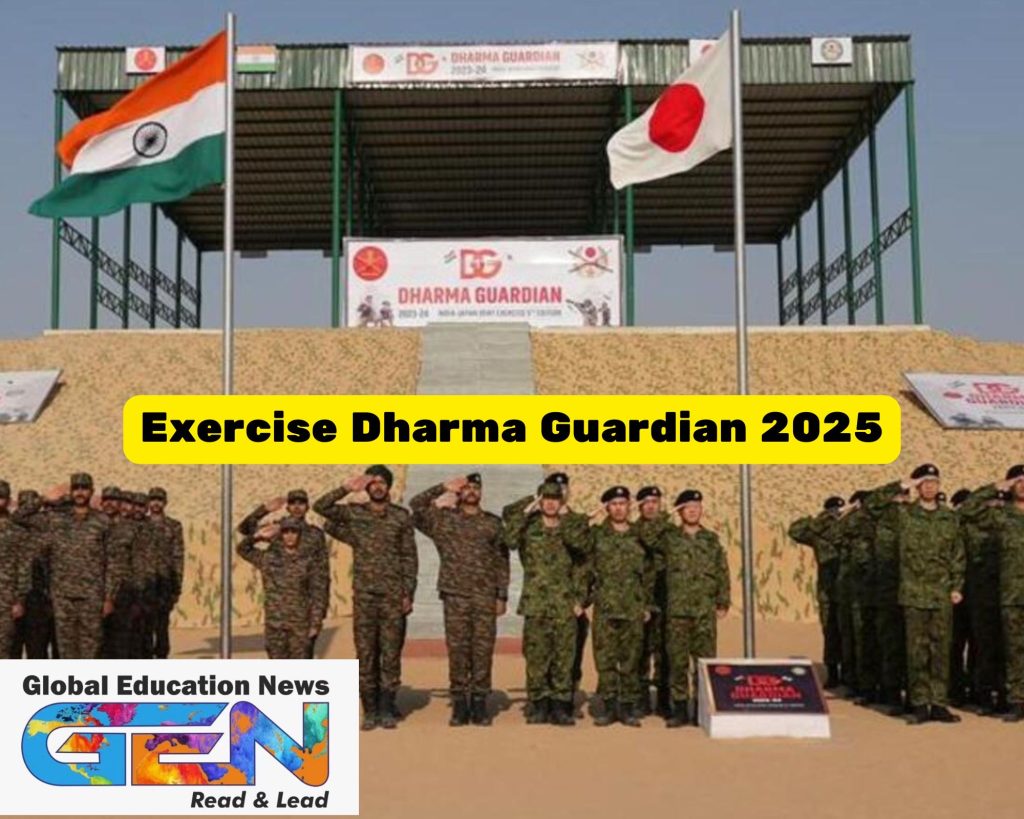Exercise Dharma Guardian 2025, India Japan military exercise, urban warfare training, counter-terrorism drills, India Japan defense cooperation, Mount Fuji military exercise, joint military exercises, tactical maneuvers, bilateral defense partnership, Indian Army, Japanese Ground Self-Defense Force, Indo-Pacific security, UN mandate military training, military interoperability, counter-terrorism operations, strategic defense cooperation, 2025 India Japan exercise, current affairs