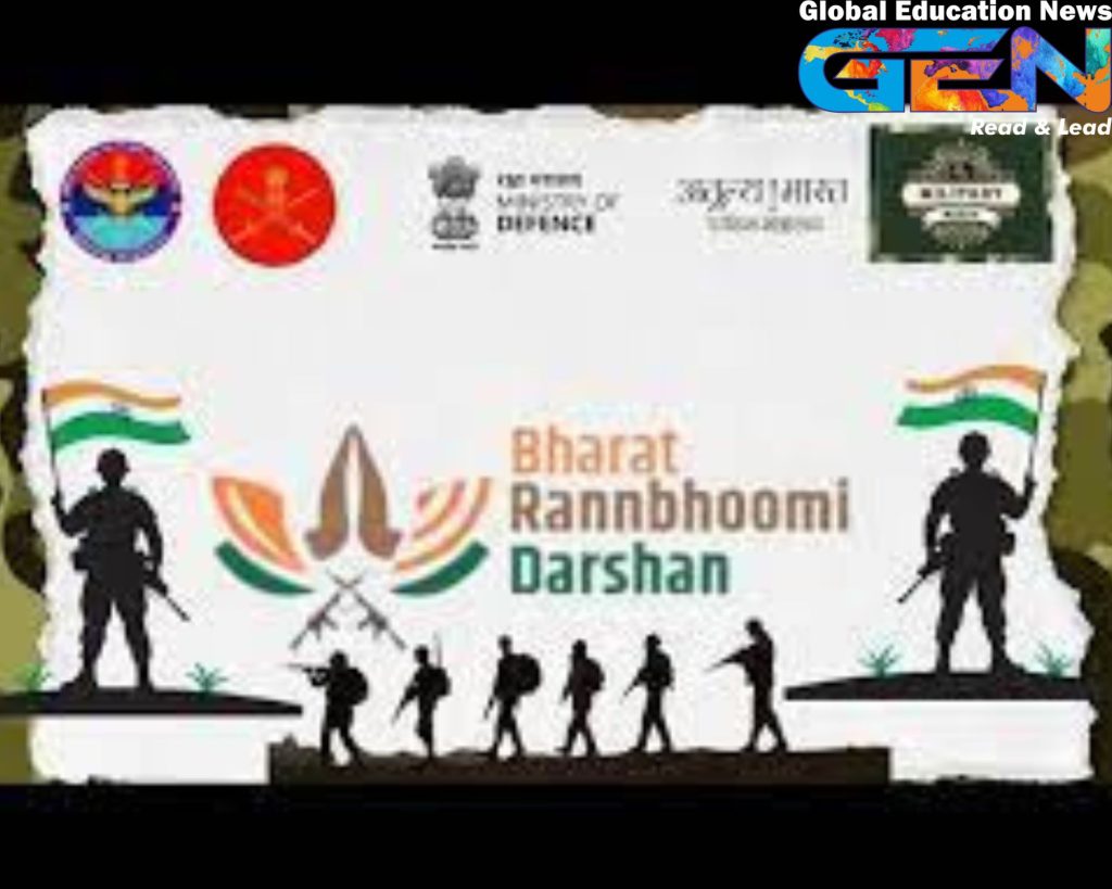 Bharat Ranbhoomi Darshan, battlefield tourism India, military heritage, Shaurya Gantavya sites, tourism and military history, Indian Armed Forces, military tourism, India historical sites, virtual battlefield tours, military memorials