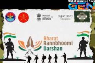 Bharat Ranbhoomi Darshan, battlefield tourism India, military heritage, Shaurya Gantavya sites, tourism and military history, Indian Armed Forces, military tourism, India historical sites, virtual battlefield tours, military memorials