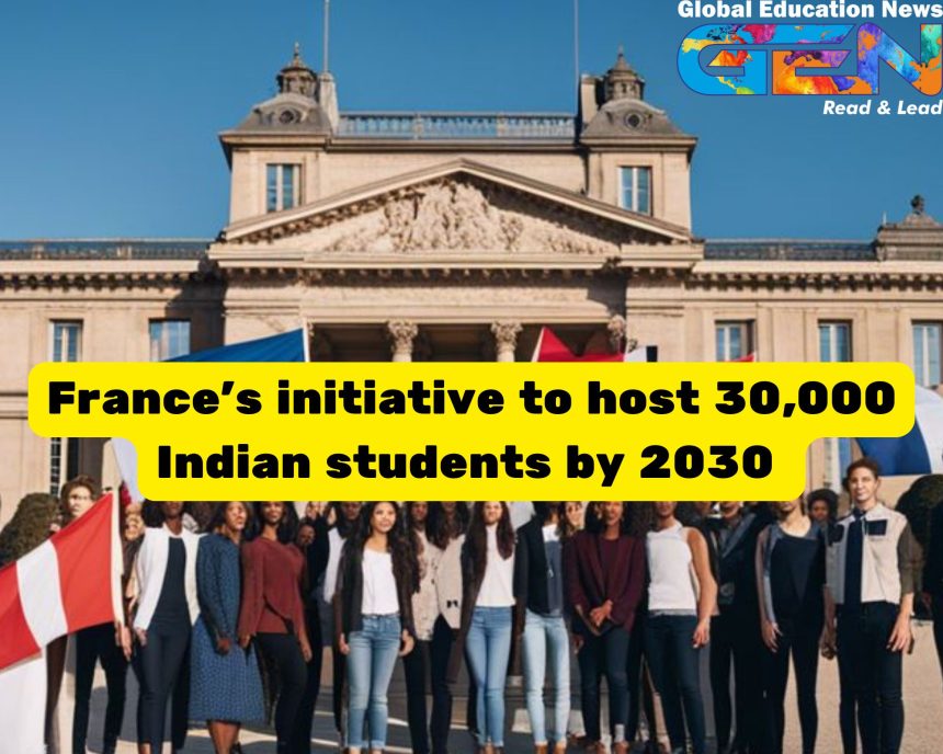 Franco-Indian educational initiative, Indian students in France, study in France, Franco-Indian roadmap, Classes Internationales 2025, France student visa, cultural exchange, higher education in France, Indian alumni in France, language training for Indian students, educational collaboration India France. France Embassy
