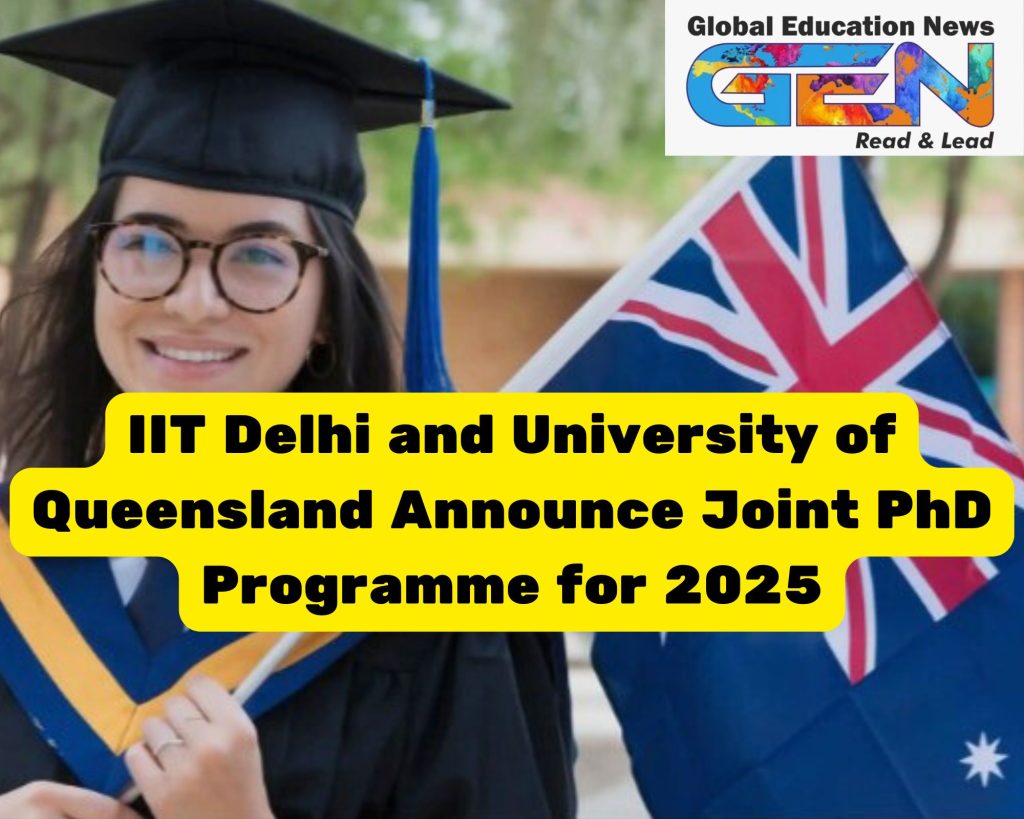 IIT Delhi Joint PhD Programme, University of Queensland PhD programme, 2025 Joint PhD, fully funded PhD scholarship, international PhD opportunities, research collaboration India Australia, PhD in technology and engineering, UQ-IITD Research Academy, slurry transportation research, interdisciplinary PhD programme. Australia University