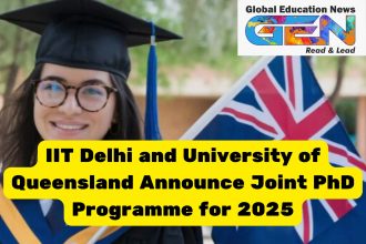 IIT Delhi Joint PhD Programme, University of Queensland PhD programme, 2025 Joint PhD, fully funded PhD scholarship, international PhD opportunities, research collaboration India Australia, PhD in technology and engineering, UQ-IITD Research Academy, slurry transportation research, interdisciplinary PhD programme. Australia University