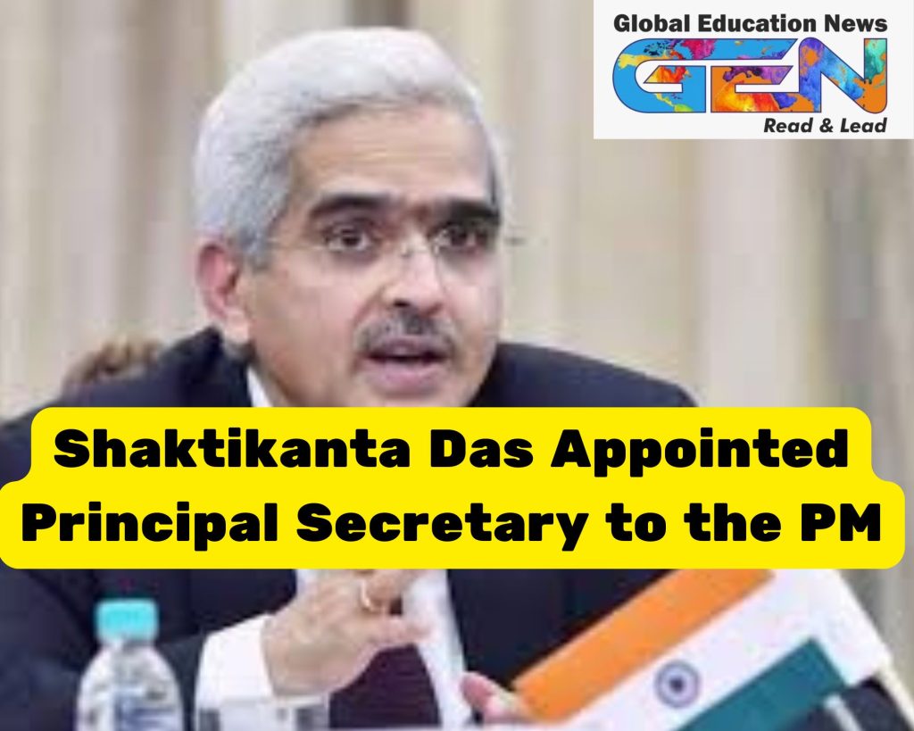 Shaktikanta Das, Principal Secretary to the Prime Minister, RBI Governor, India bureaucracy, economic policy, fiscal policy, monetary policy, Prime Minister's Office, inter-ministerial coordination, policy advice, Pramod Kumar Mishra, India governance, financial management, economic growth, global economic trends, Indian Administrative Service, leadership, government policy, India’s future, fiscal management, India’s global standing, strategic governance.