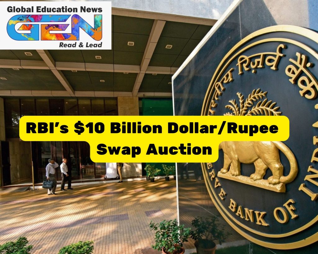 RBI dollar/rupee swap, liquidity management, $10 billion swap auction, India banking system, Reserve Bank of India, liquidity deficits, repo rate cut, long-term liquidity strategy, Indian financial stability, banking sector liquidity, monetary policy transmission, liquidity support India, economic growth India, financial resilience RBI, swap auction India 2025.