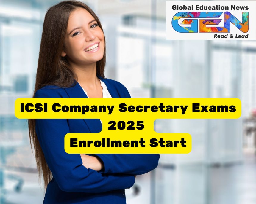 ICSI June 2025 exams, Company Secretary exam dates, ICSI enrollment, Professional and Executive exams, Company Secretary preparation, ICSI exemption, Company Secretary June 2025 session, ICSI important dates