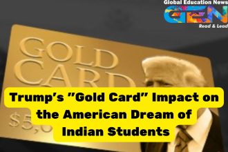 rump Gold Card, American Dream, Indian students in the U.S., U.S. immigration policy, Gold Card proposal, skilled immigrants, U.S. job market, Indian graduates, U.S. employment opportunities, Trump immigration policy, immigrant students U.S.
