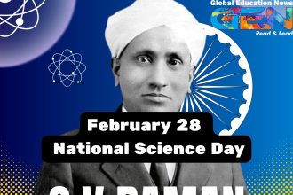 National Science Day, CV Raman, Raman Effect, Empowering Indian Youth, Science Innovation, Viksit Bharat, Indian Science, CV Raman Discovery, National Science Day 2025, Raman Spectroscopy, Science Leadership, Indian Youth in Science, Scientific Excellence, Youth Empowerment, Indian Scientists, India Science and Technology.