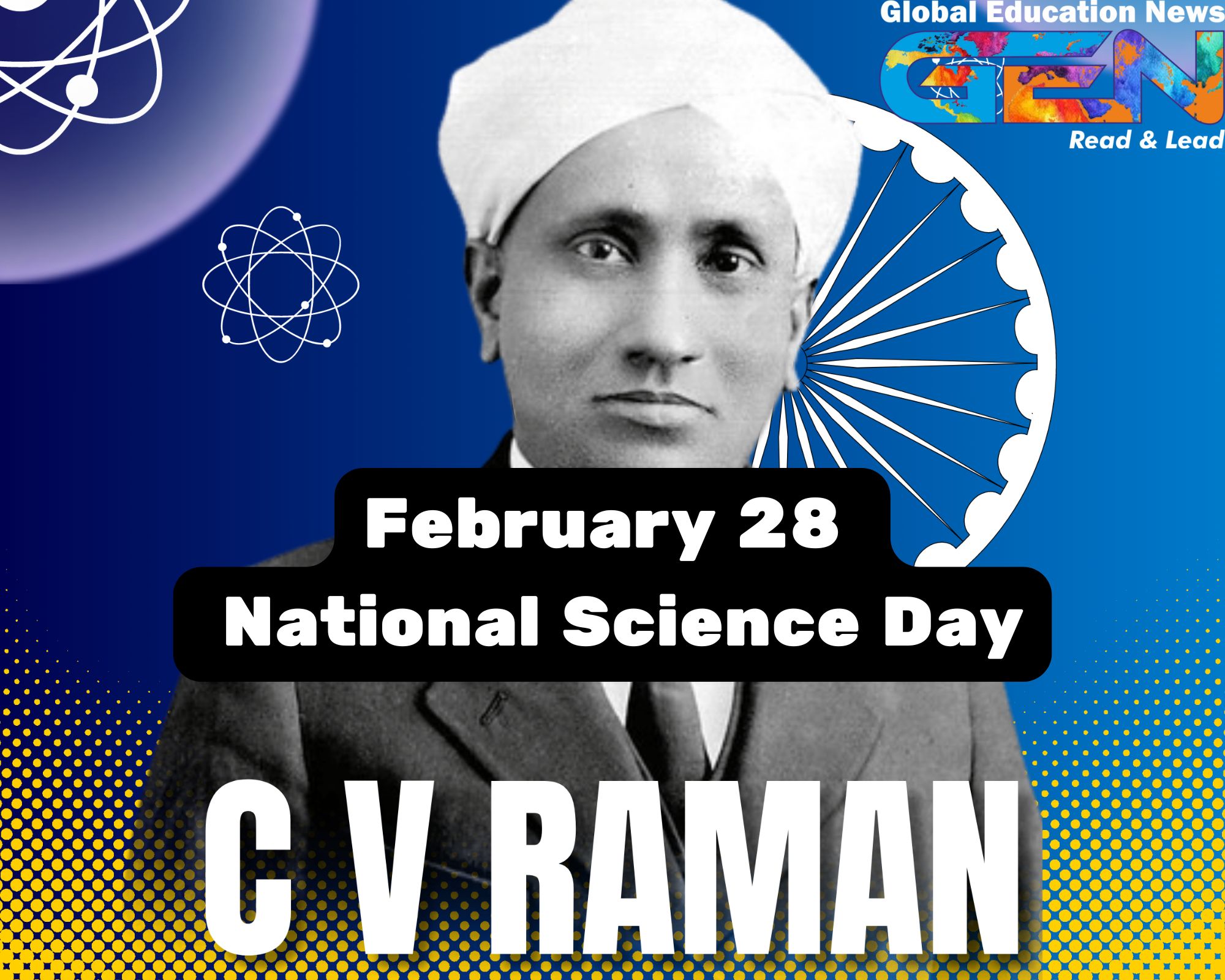 National Science Day, CV Raman, Raman Effect, Empowering Indian Youth, Science Innovation, Viksit Bharat, Indian Science, CV Raman Discovery, National Science Day 2025, Raman Spectroscopy, Science Leadership, Indian Youth in Science, Scientific Excellence, Youth Empowerment, Indian Scientists, India Science and Technology.