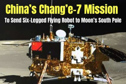 Chang’e-7 mission, Moon’s south pole, lunar exploration, flying robot technology, water ice deposits, lunar habitats, China space exploration, Moon research, lunar resources, Chang’e program