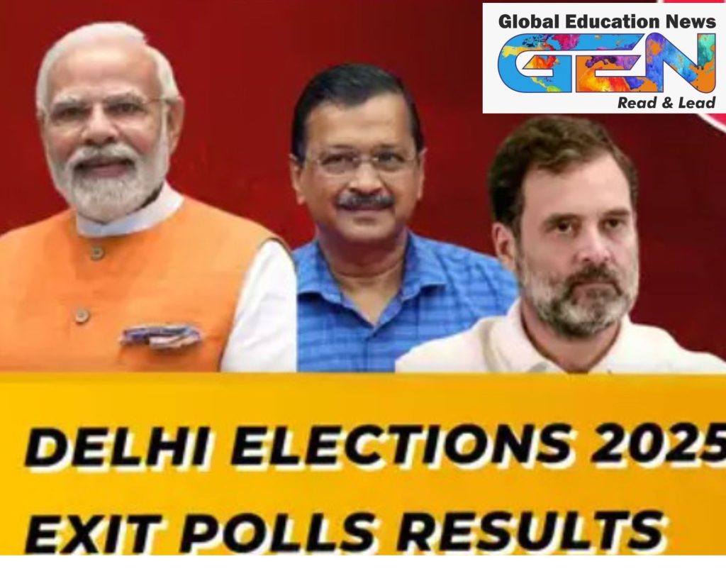 Delhi Assembly Election 2025, BJP victory, AAP Delhi election, exit polls, Congress Delhi election, Delhi politics, Delhi elections 2025 results, national capital election, Delhi voter sentiment, BJP AAP Congress