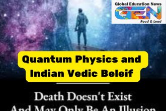 quantum perspective on death, Vedic philosophy on death, interconnectedness in quantum physics, death transition, consciousness and quantum physics, Atman and quantum physics, life after death quantum physics, reincarnation and quantum physics, Indian Vedic beliefs and science, death as a shift in consciousness, quantum entanglement and spirituality