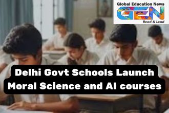 Delhi schools, Science of Living, AI course, yoga in schools, geriatric care, holistic education, life skills curriculum, mindfulness education, AI curriculum, entrepreneurship education, governance courses, Delhi education reforms, future-ready students, meditation in schools