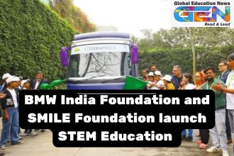 STEM education, BMW India Foundation, Smile Foundation, mobile STEM labs, STEM on Wheels, underprivileged students, gender equality in STEM, National Education Policy, STEM education India, STEM labs, education for underprivileged, STEM for girls, technology-driven future, STEM innovation, education partnership, India education initiative, critical thinking skills, STEM careers, hands-on learning, digital tools in education, STEM education initiative, community schools, government-aided schools, future of STEM, education equality India.
