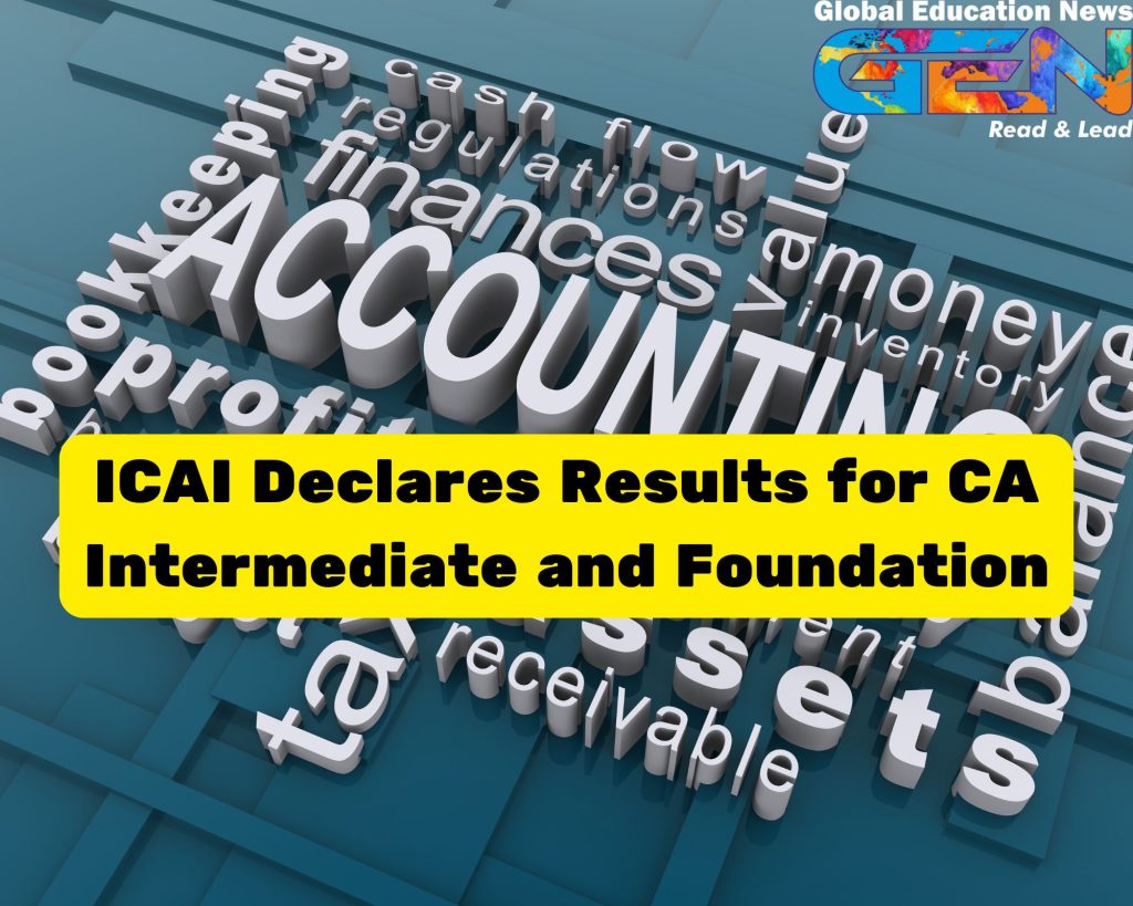 ICAI, CA Intermediate exam results, CA Foundation exam results, CA exam 2025, Chartered Accountants, CA exam passing percentage, ICAI top performers, CA Inter Group 1, CA Inter Group 2, CA result announcement, ICAI official website, CA rank holders, CA Inter top ranker, CA Foundation exam result