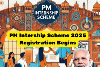 PM Internship Scheme, internship opportunities, youth empowerment, skill development, corporate social responsibility, India internships, career growth, youth from low-income households, top 500 companies internships, ethical internships, professional experience, inclusive growth, Govt. of India, Intership 2025.
