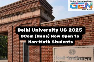 Delhi University UG 2025, BCom (Hons) eligibility, DU admission brochure, CUET-UG 2025, BCom admission for non-math students, DU admission process, Delhi University undergraduate courses, DU BCom (Hons) eligibility update, DU UG 2025 admissions, non-math students admission DU