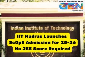 IIT Madras ScOpE admissions, Science Olympiad Excellence, direct admission IIT Madras, Olympiad admissions 2025, IIT Madras 2025 admission, Olympiad top performers, supernumerary seats IIT Madras, women students IIT admission, direct IIT admission 2025, IIT Madras Olympiad pathway