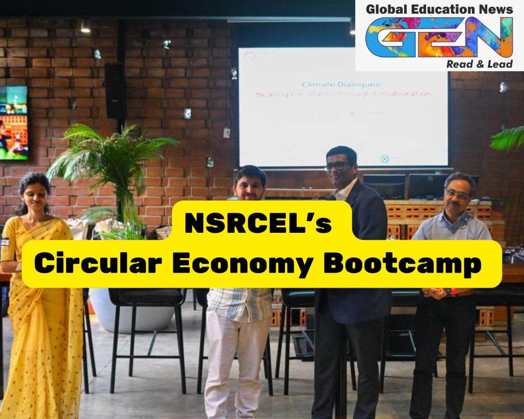Circular Economy Bootcamp, NSRCEL IIMB, sustainability-driven business models, startups scaling globally, circular economy principles, Pernod Ricard India Foundation, Yunus Social Business Fund, sustainable entrepreneurship, sustainable startups India, NSRCEL bootcamp 2025