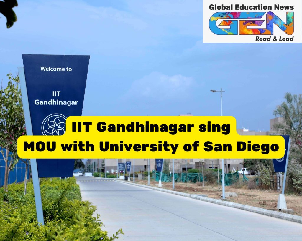 University of San Diego, IIT Gandhinagar, dual degrees, hybrid learning, education in India, USD IIT partnership, global education, executive education, GIFT City campus, dual Master’s programs, BTech dual degrees, U.S. India education collaboration.