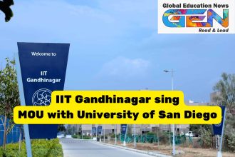 University of San Diego, IIT Gandhinagar, dual degrees, hybrid learning, education in India, USD IIT partnership, global education, executive education, GIFT City campus, dual Master’s programs, BTech dual degrees, U.S. India education collaboration.
