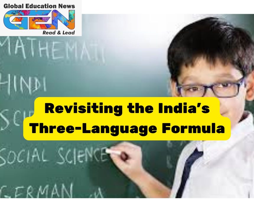 three-language formula, India language policy, Hindi-speaking states, Sanskrit education, regional languages, multilingualism in India, language diversity, educational challenges, linguistic integration, three-language policy review.